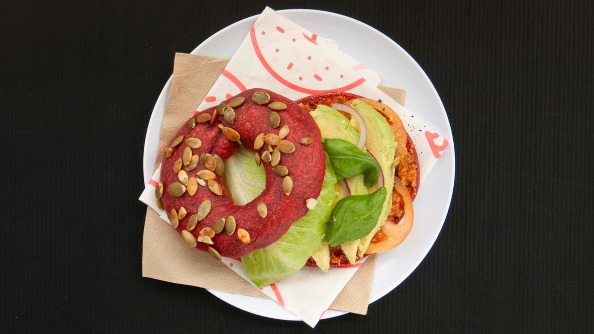 Bagel Love: food & drinks
