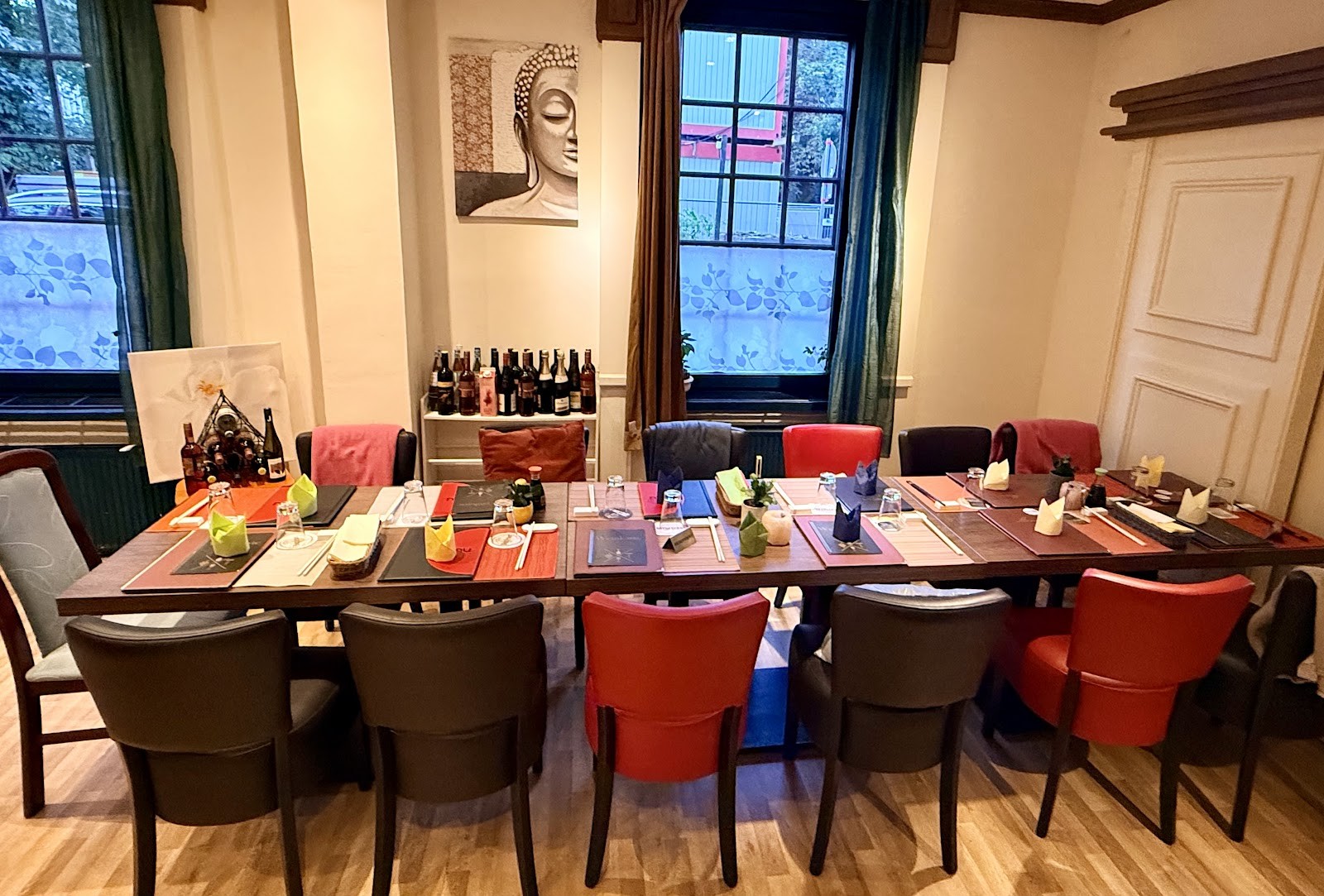 Kobe Nord - Japanese Sushi Restaurant: the place