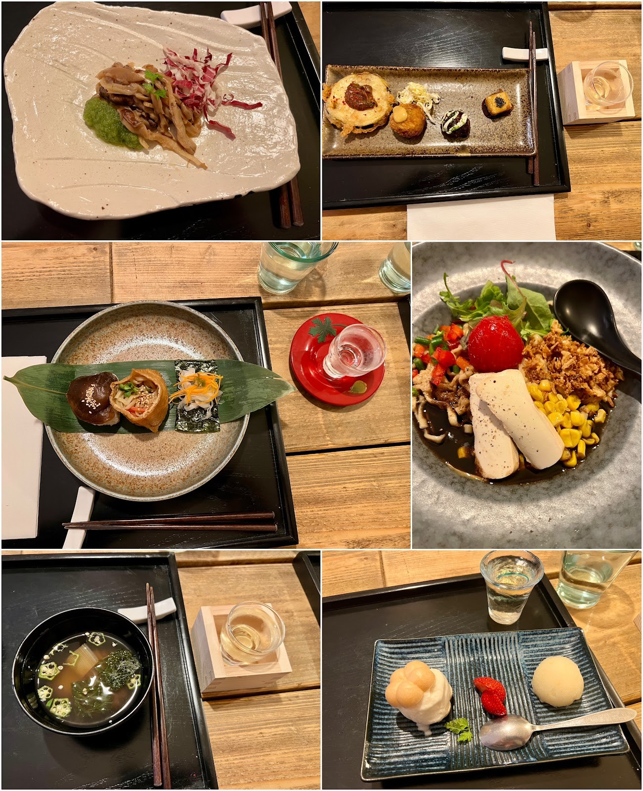 Men Impossible: food & drinks