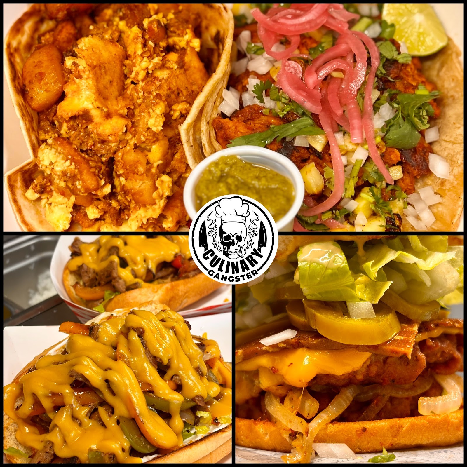 Revolution Vegan Kitchen: food & drinks