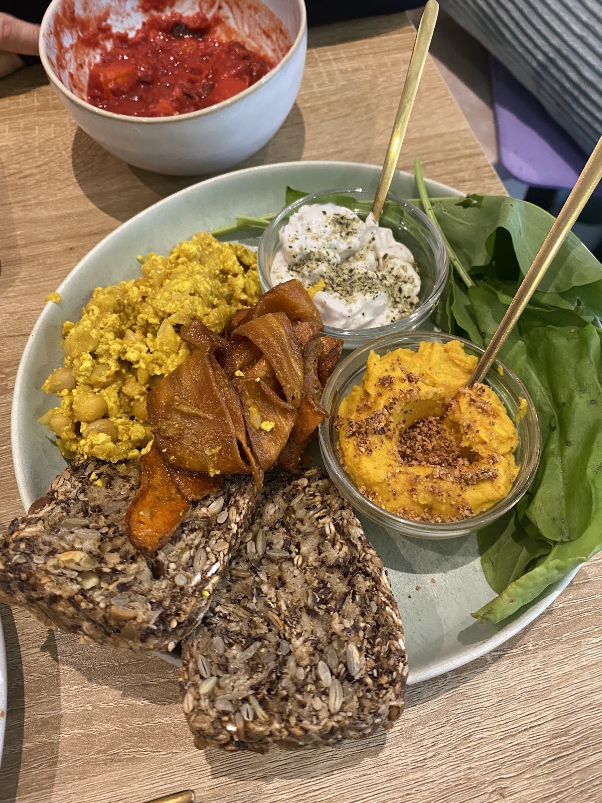 Café Prana: food & drinks