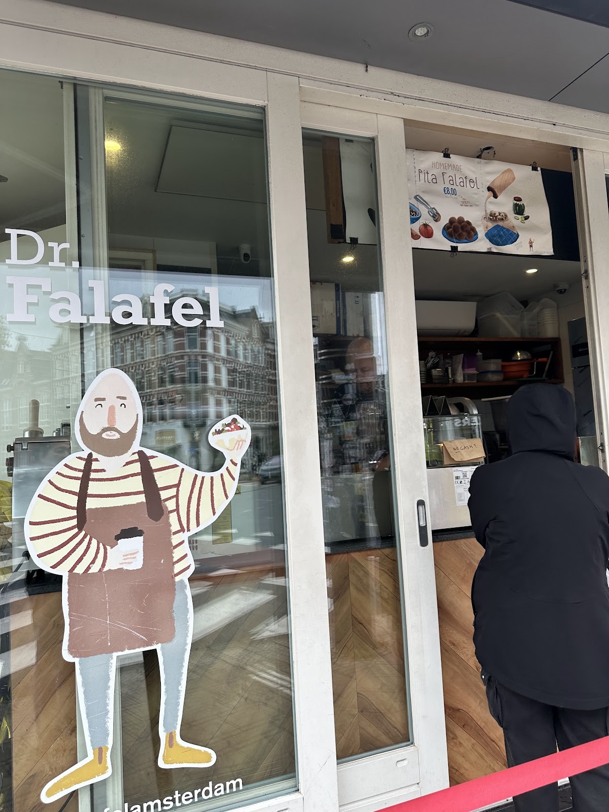 Dr. Falafel: the place