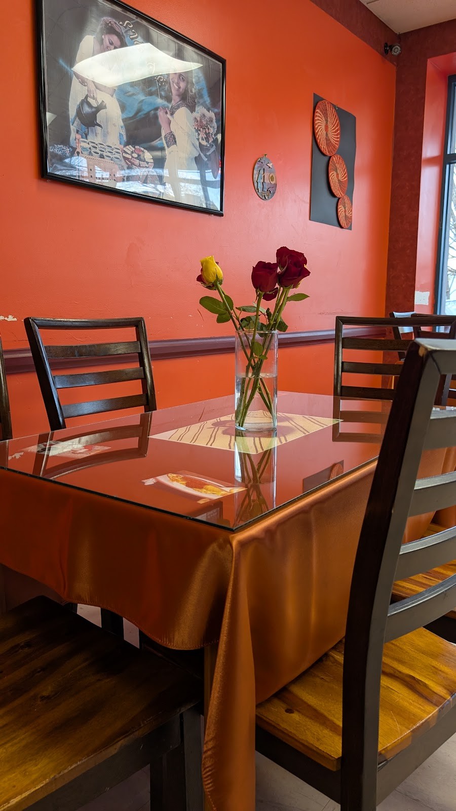 Aberus Ethiopian Restaurant: the place