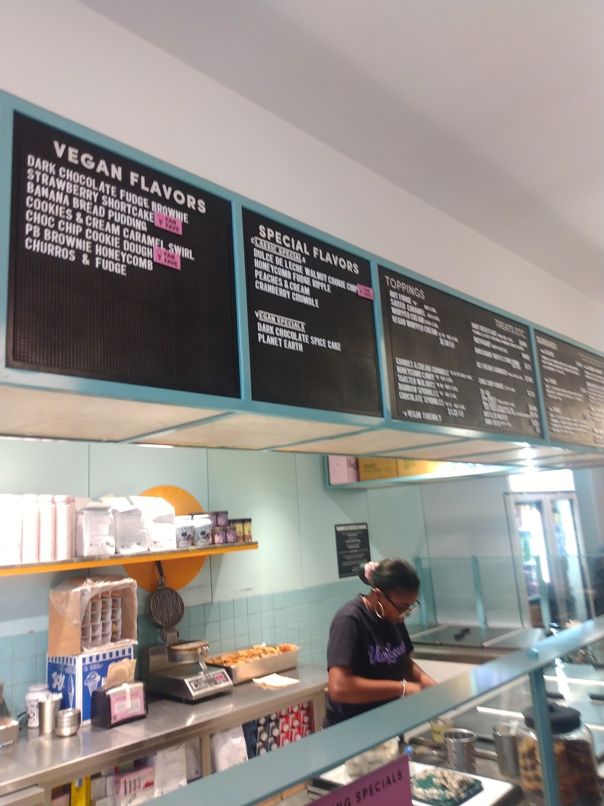 Van Leeuwen Ice Cream: the place