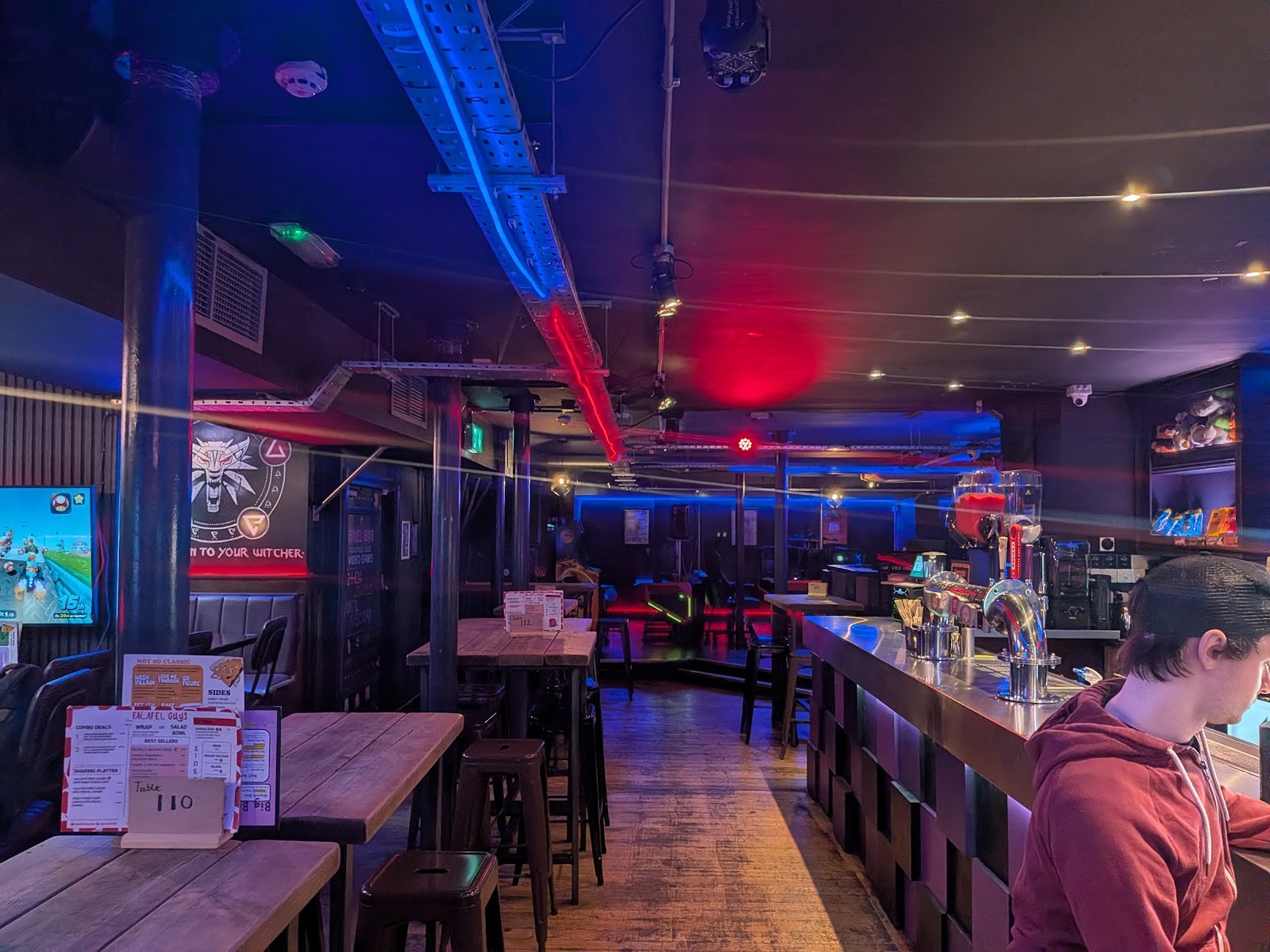 Pixel Bar Leeds: the place