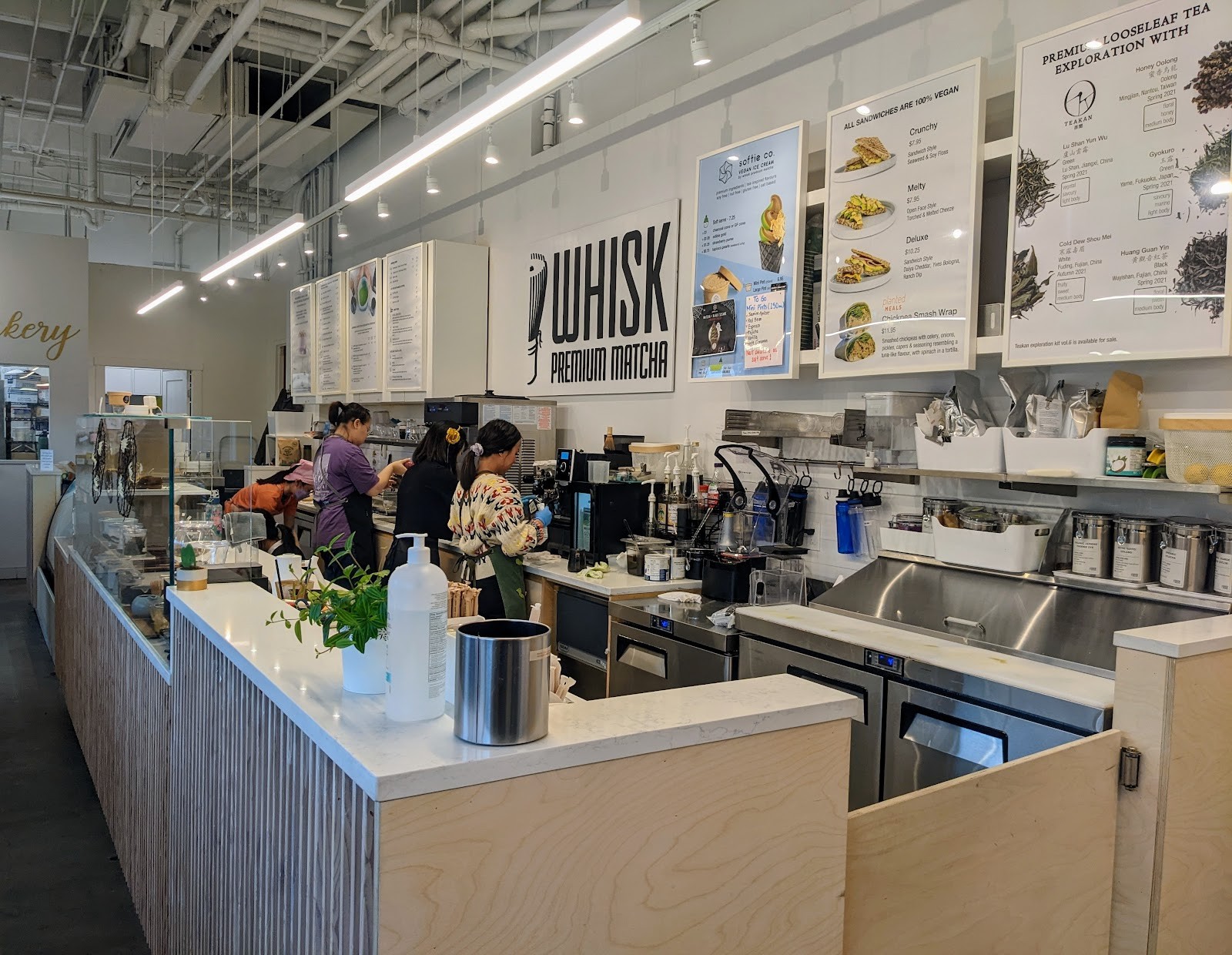 Softie Co. Vegan Ice Cream: the place