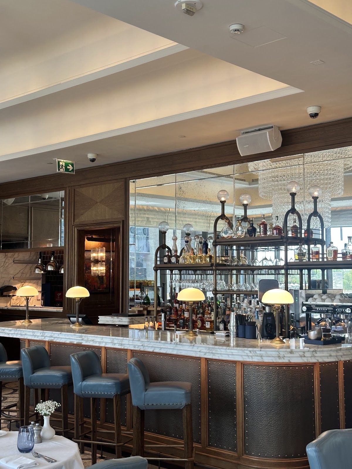 MINA Brasserie: the place