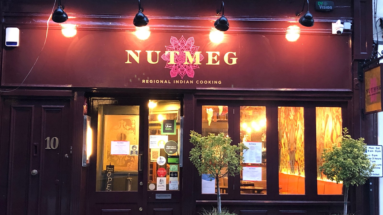 Nutmeg: the place