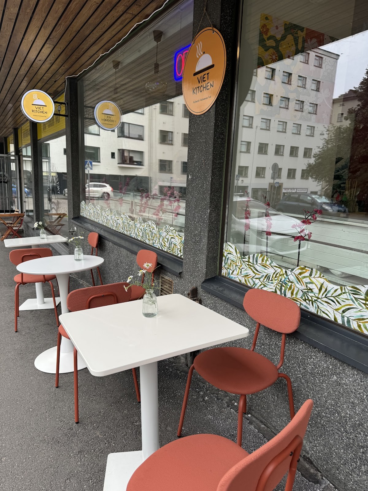 Viet Kitchen: the place