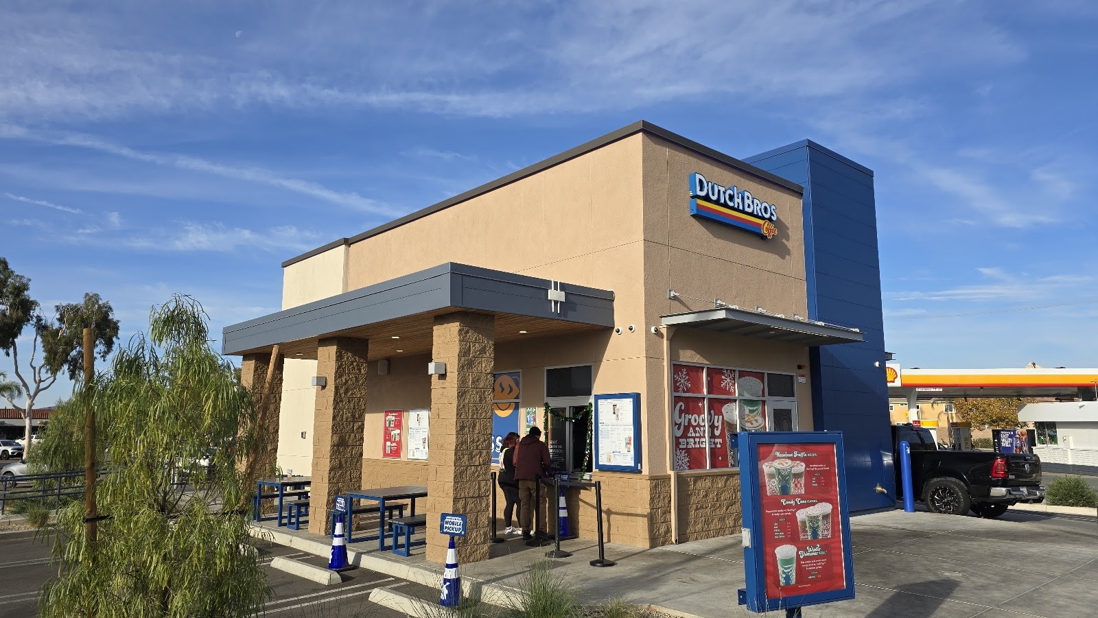 Dutch Bros Coffee: the place