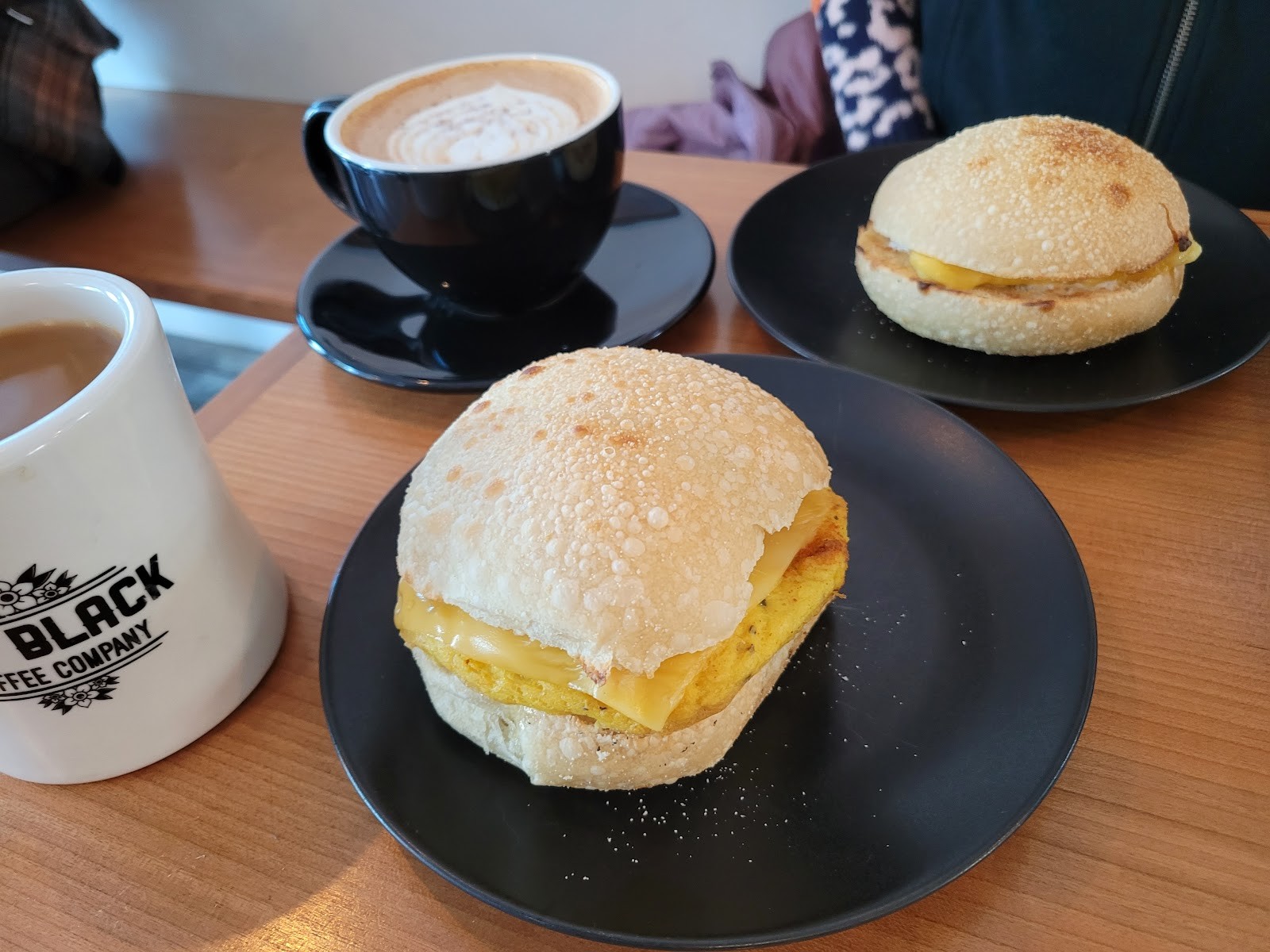Jet Black Coffee Company: food & drinks