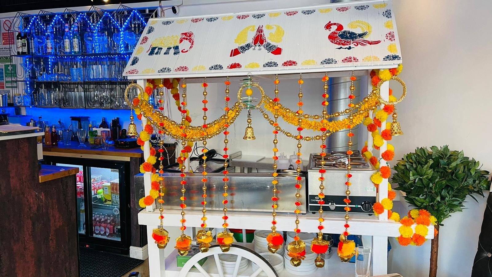 Delhi Wala Food: the place
