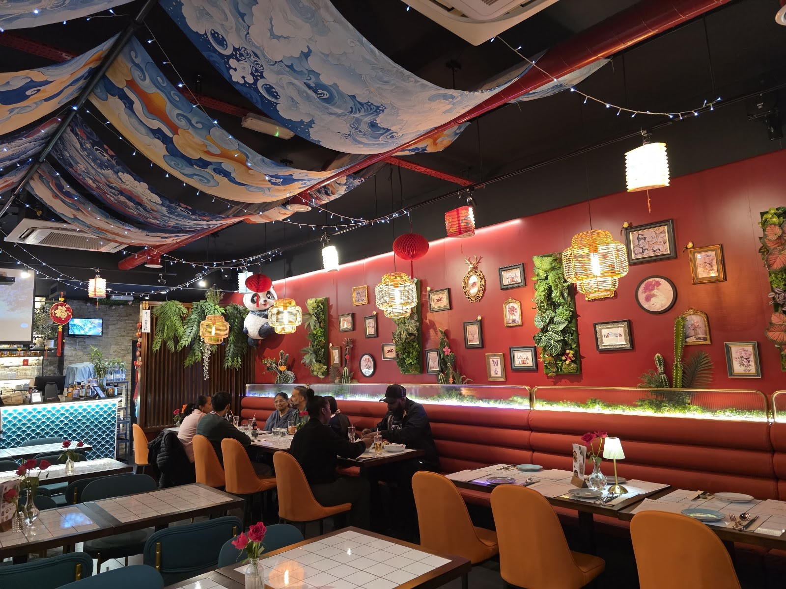 Panda's Kitchen 喜悦川菜: the place