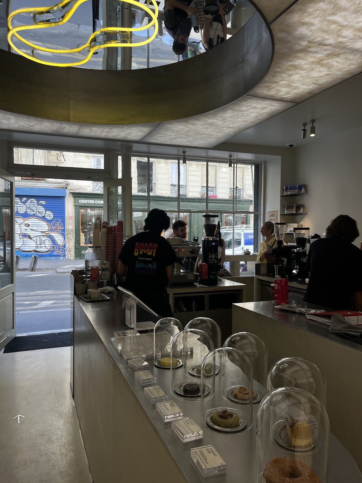 BUDDY BUDDY · Nut Butter Coffee Bar: the place