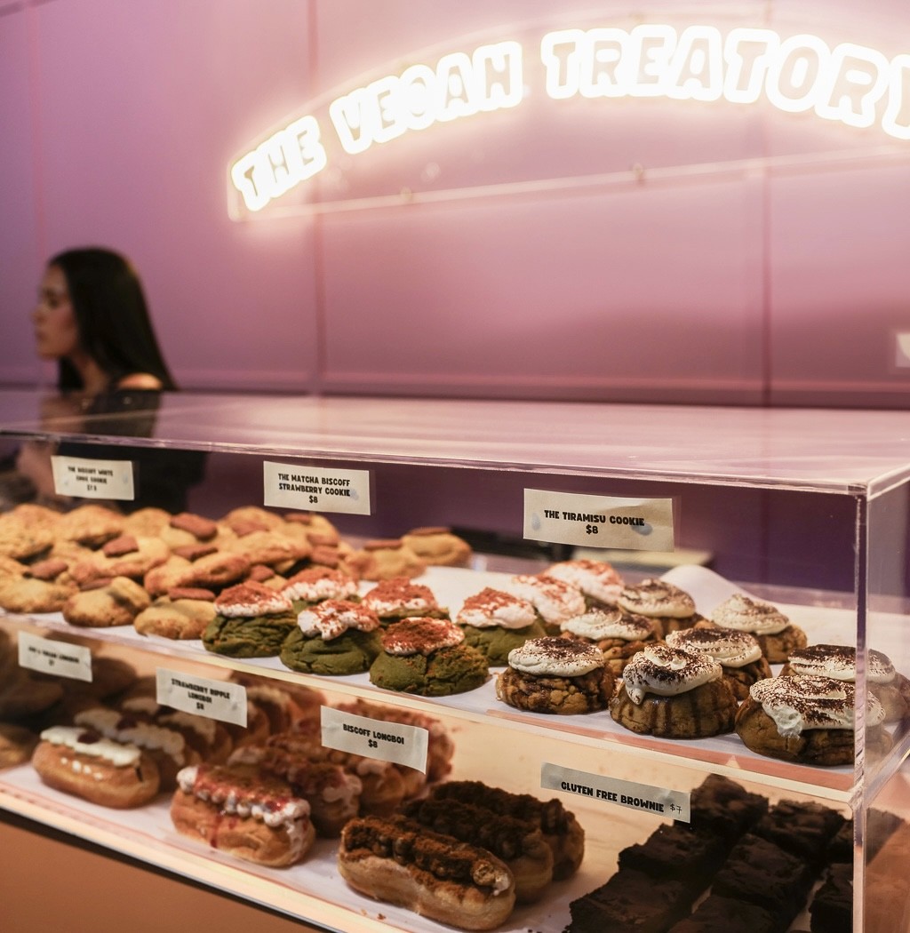 The Vegan Treatory: the place