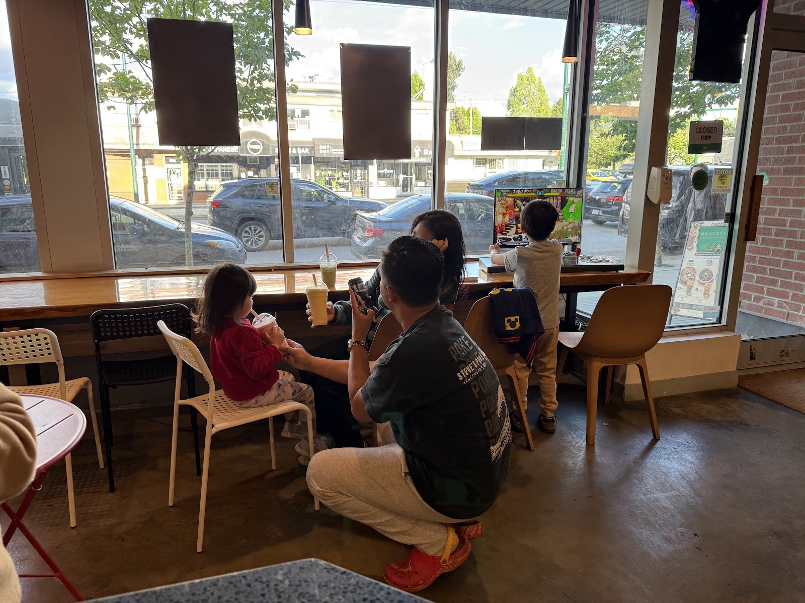 Saigon Rustic Cafe: the place