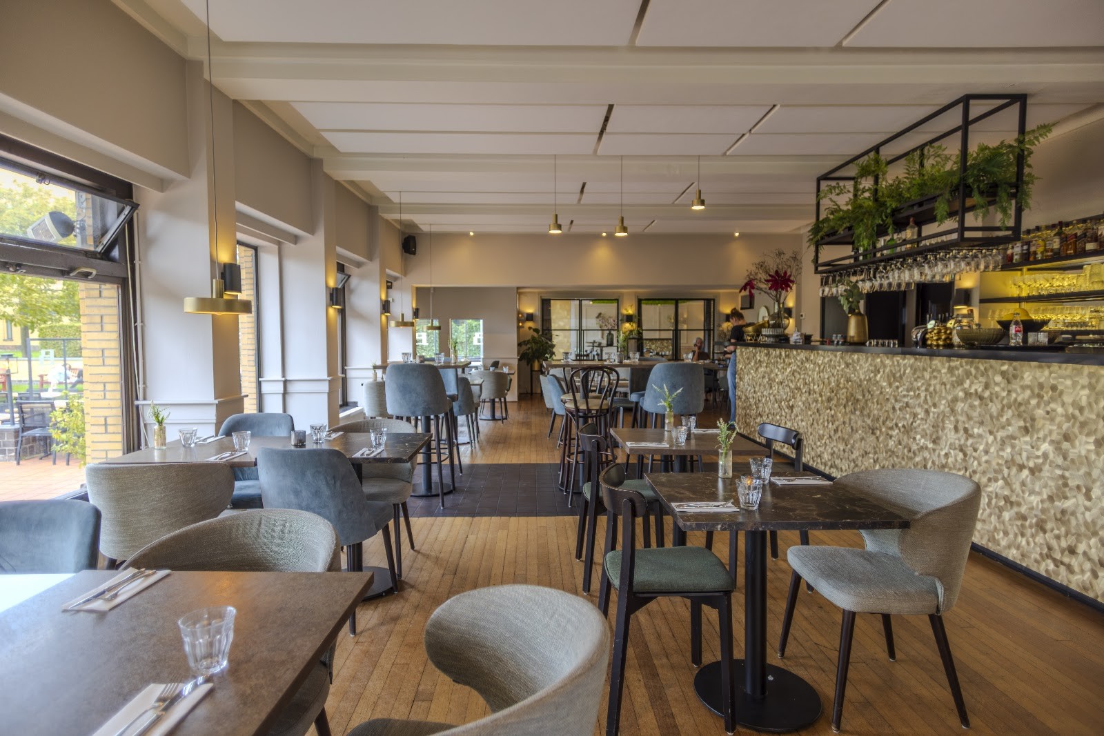Brasserie Berlage: the place