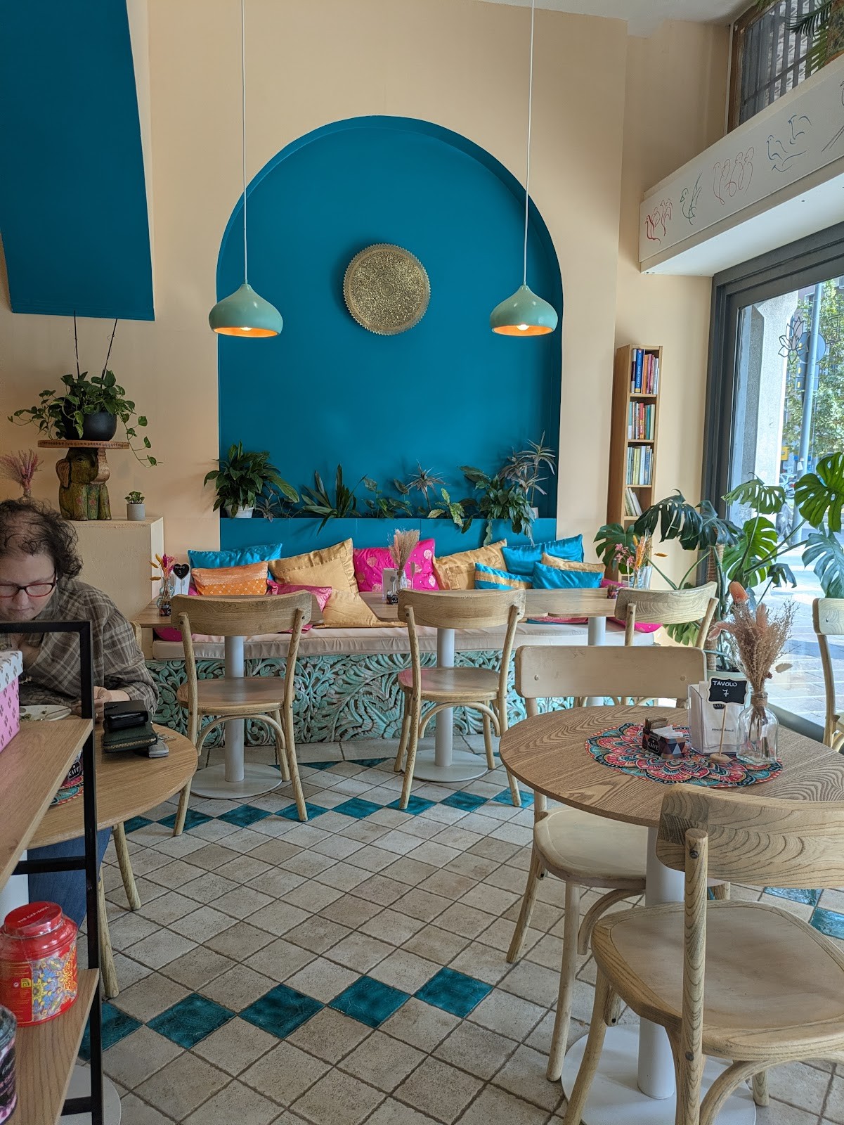 Amrita Caffè & Bistrot: the place