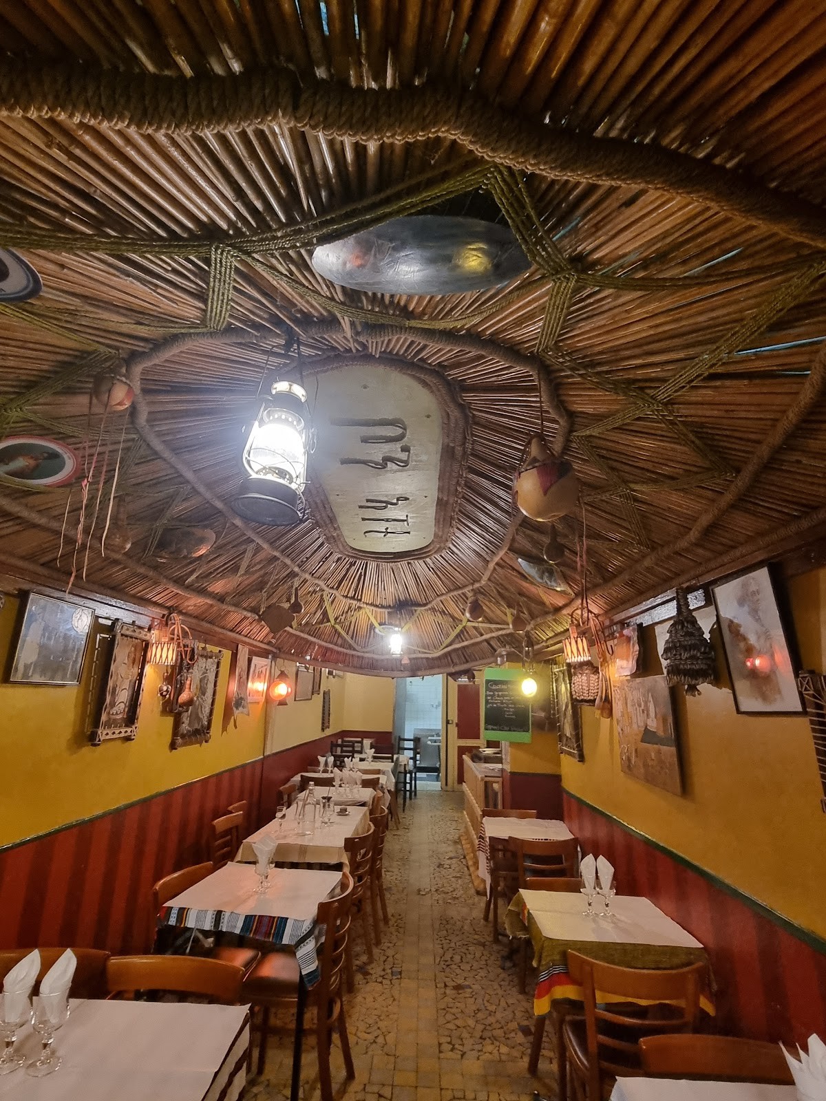 Ethiopia Restaurant: the place