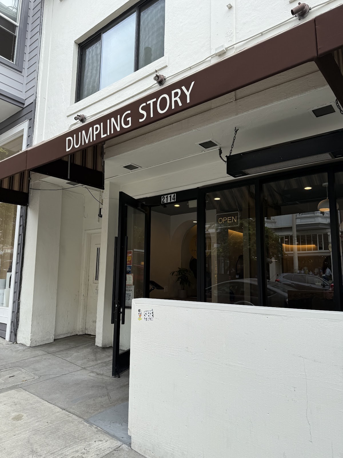 Dumpling Story - Fillmore: the place
