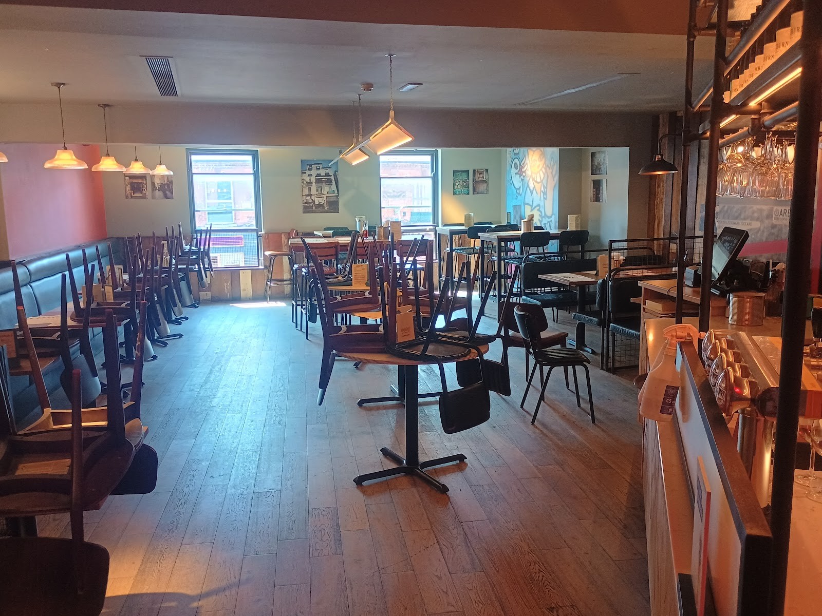 Sano Pizza Ranelagh: the place