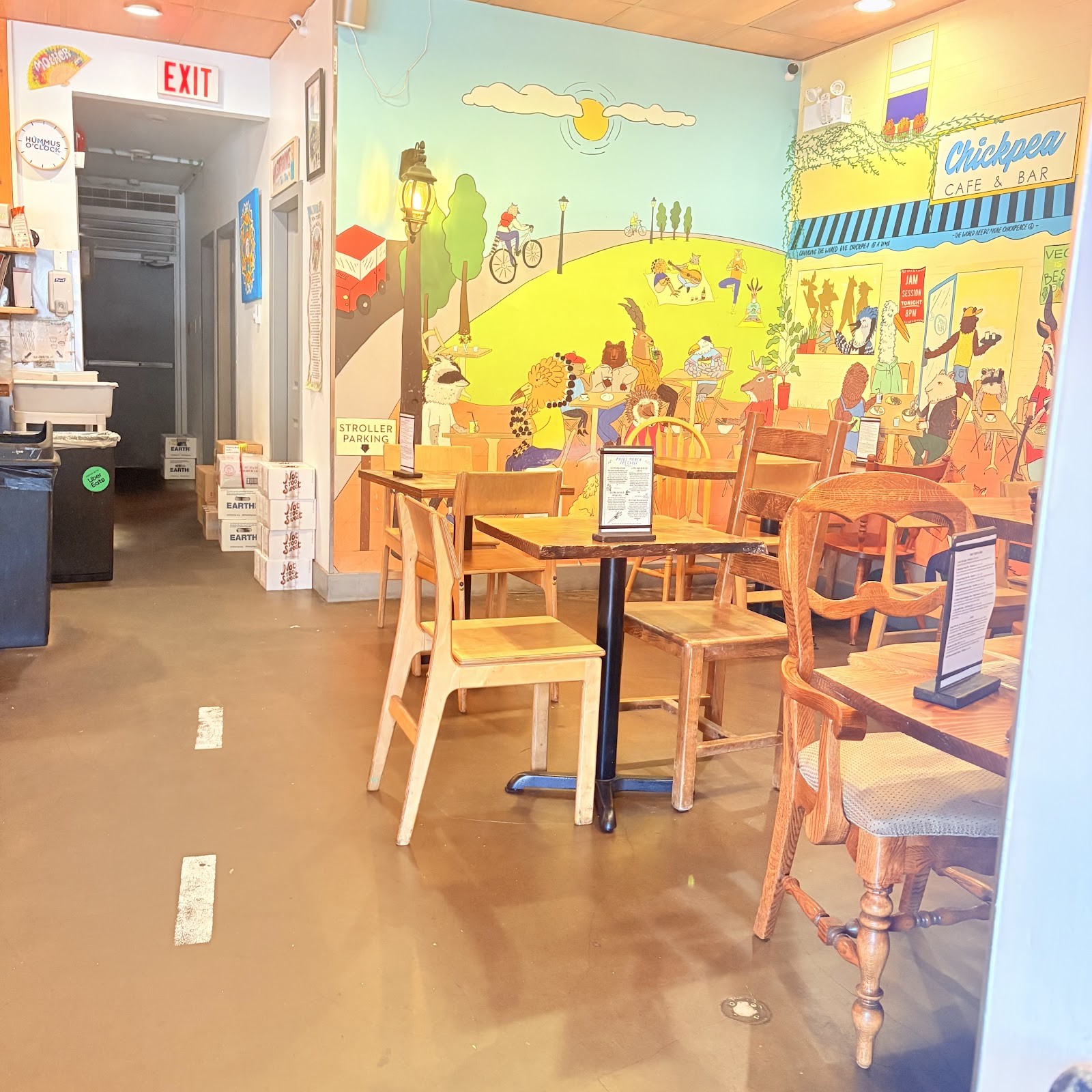 Chickpea Restaurant: the place