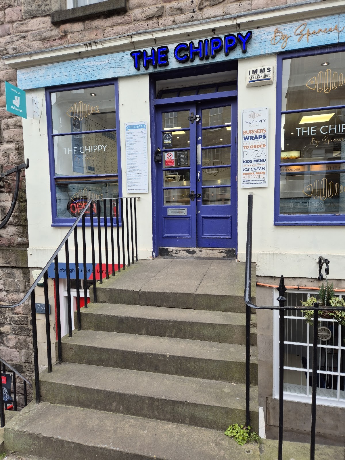 The Chippy by Spencer: the place