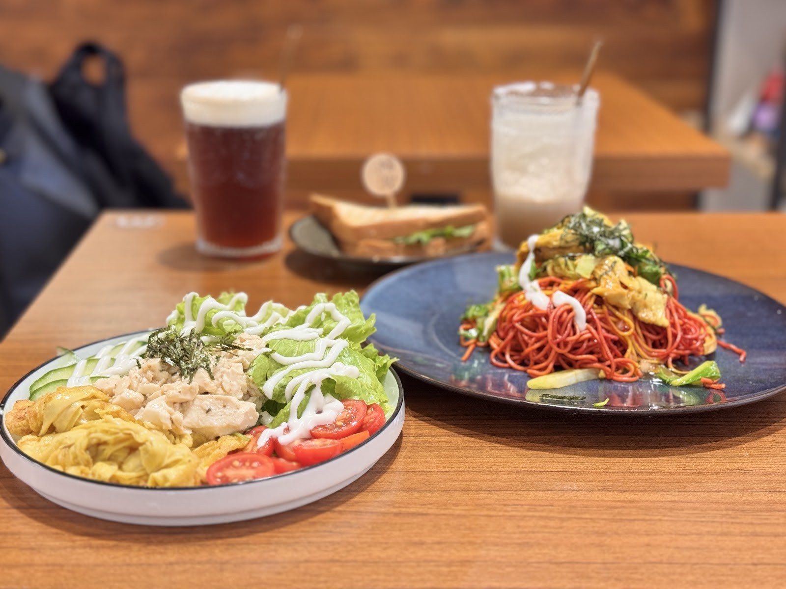 Vegan Resort: food & drinks