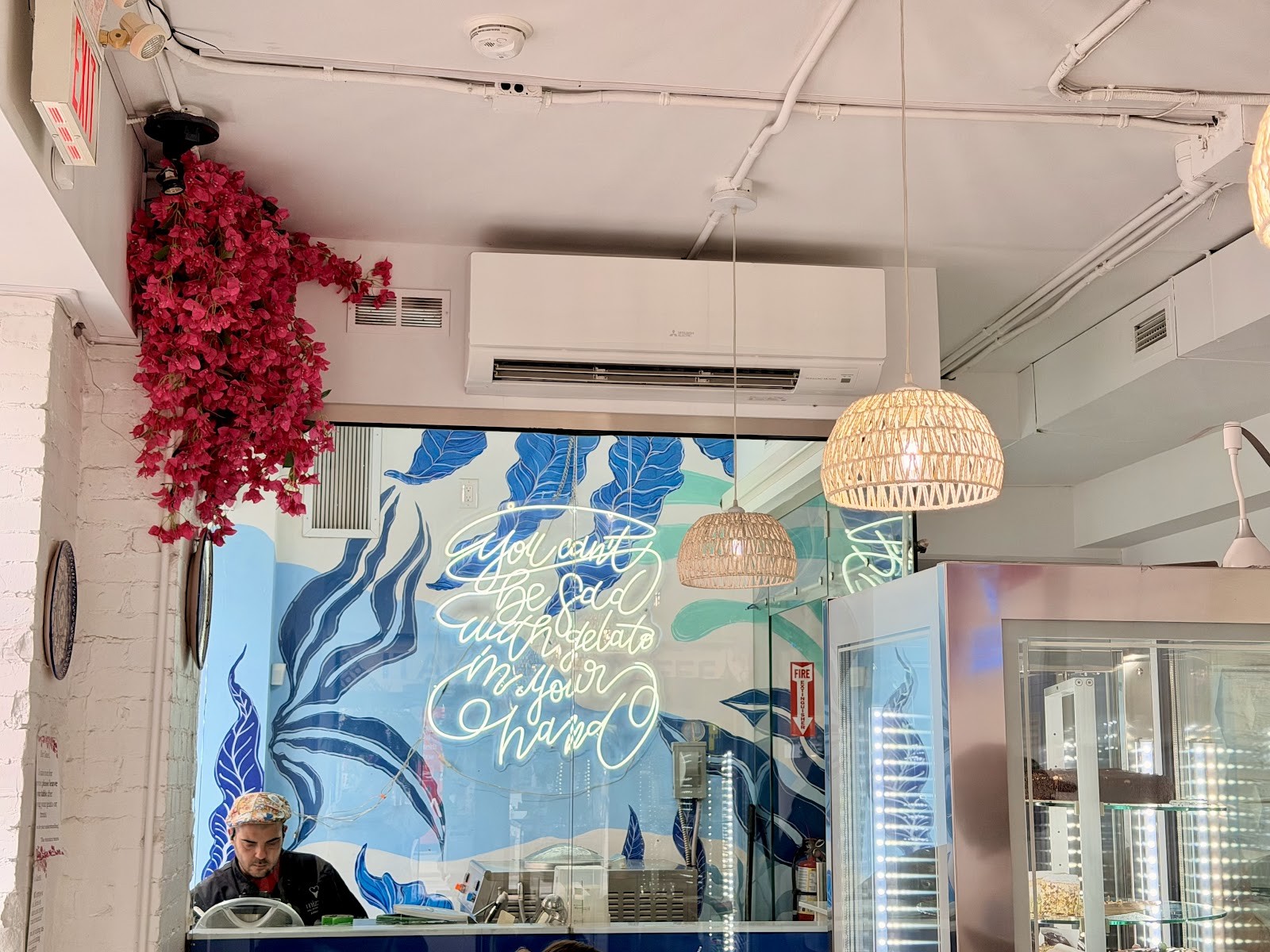 Mizzica Gelateria & Cafe: the place