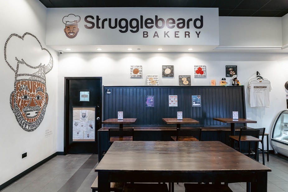 Strugglebeardbakery: the place