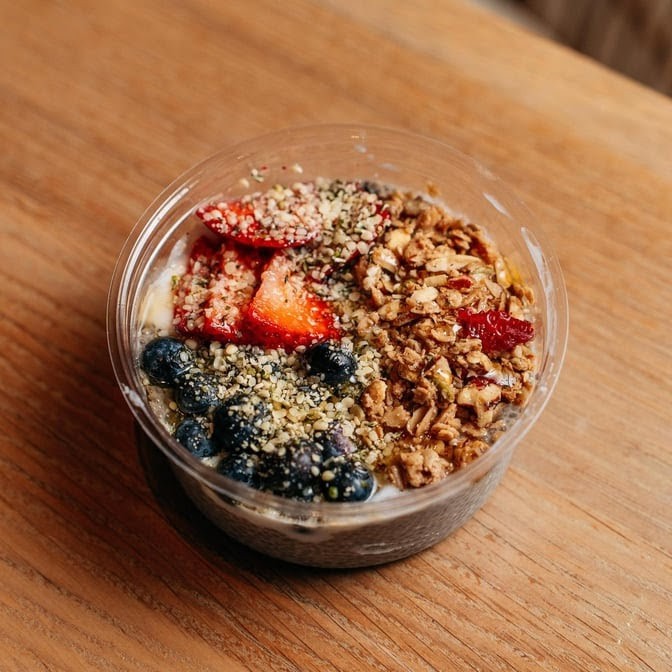 The Well Cafe: food & drinks