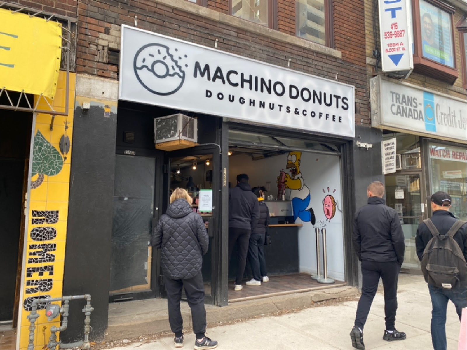 Machino Donuts: the place