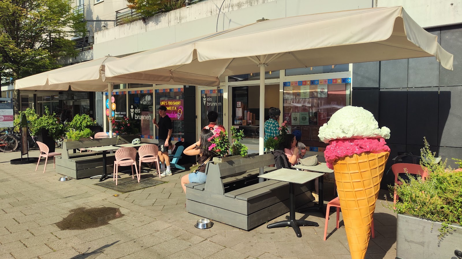 Eisbrunnen: the place