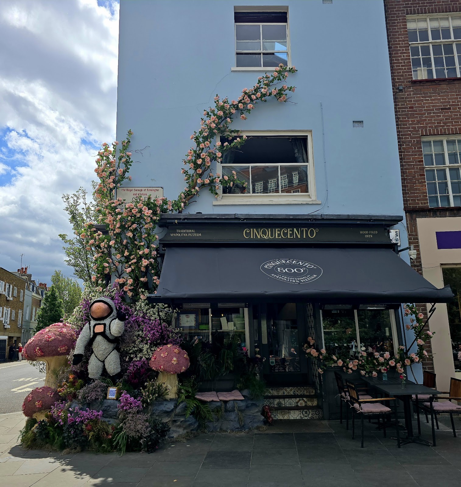 Cinquecento Neapolitan Pizzeria (Chelsea): the place