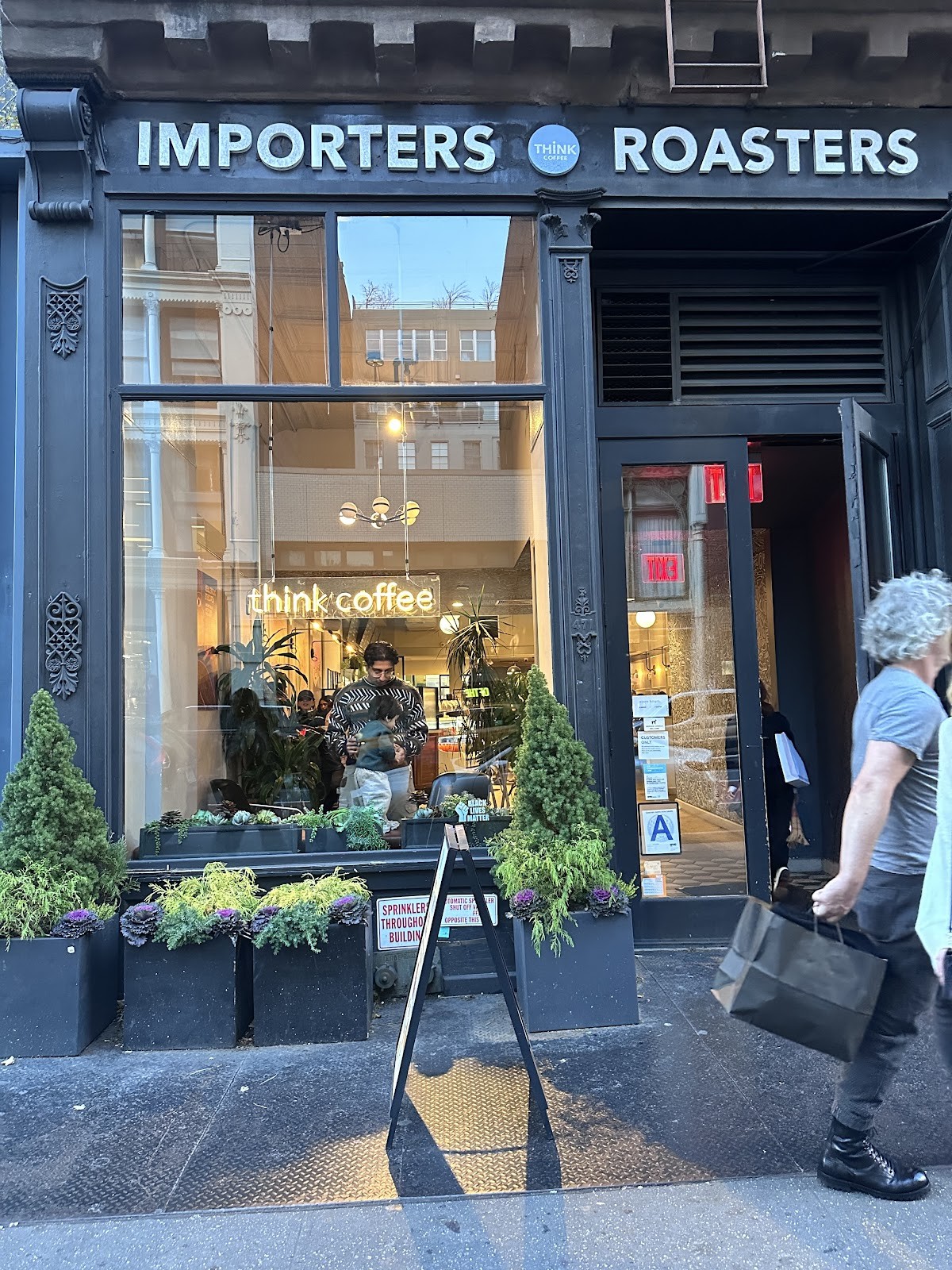 Think Coffee: the place