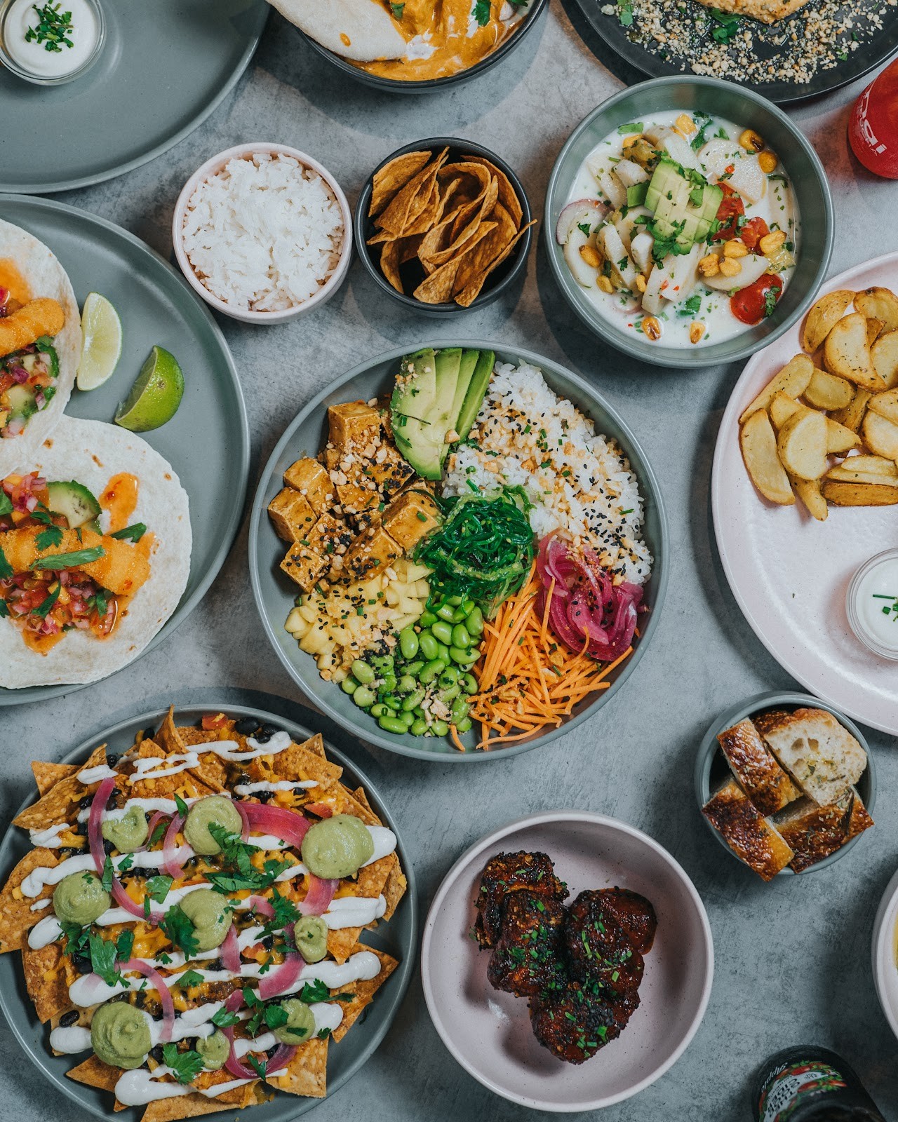 Kind Kitchen: food & drinks