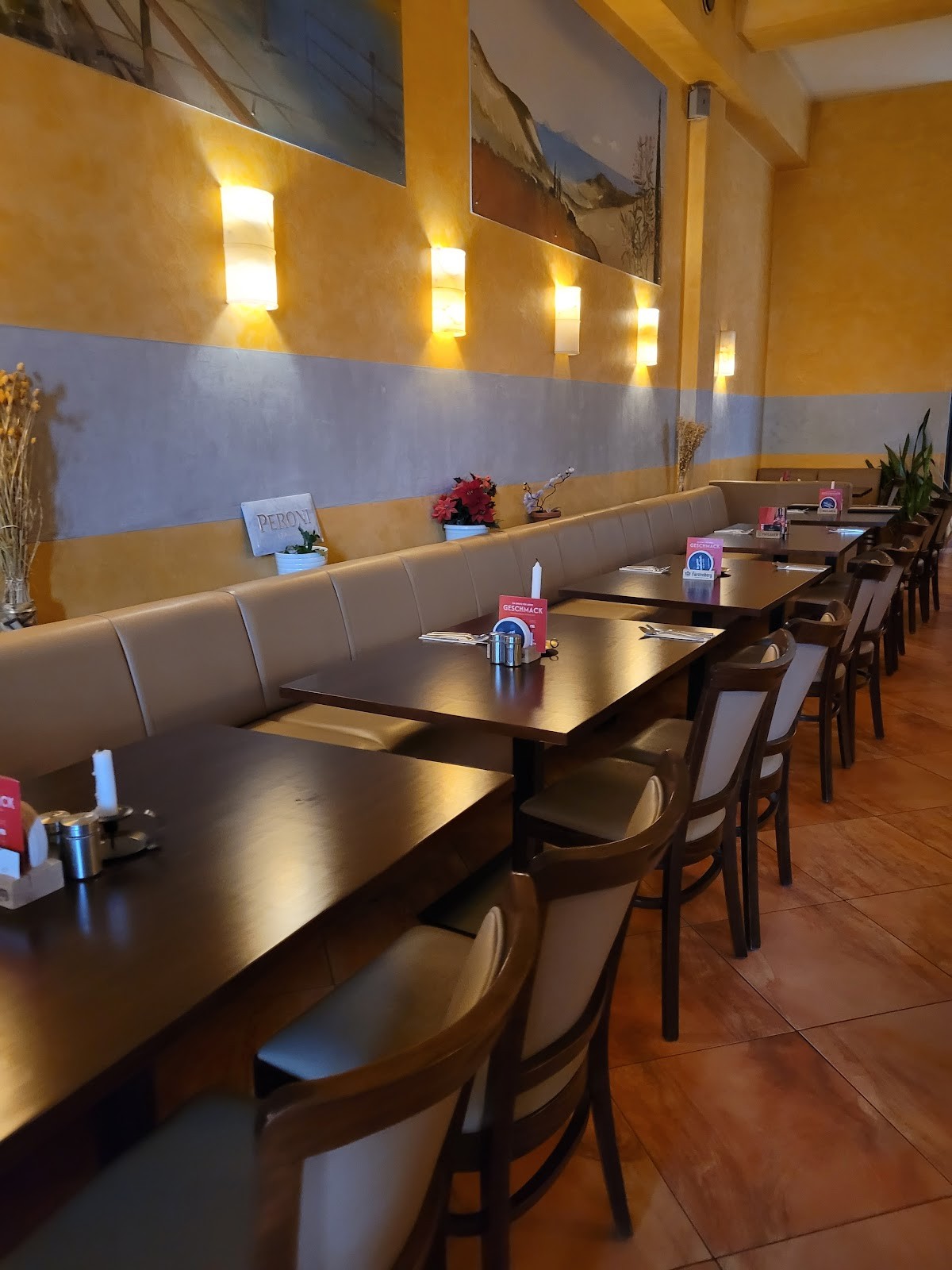 Ristorante BerlinO: the place