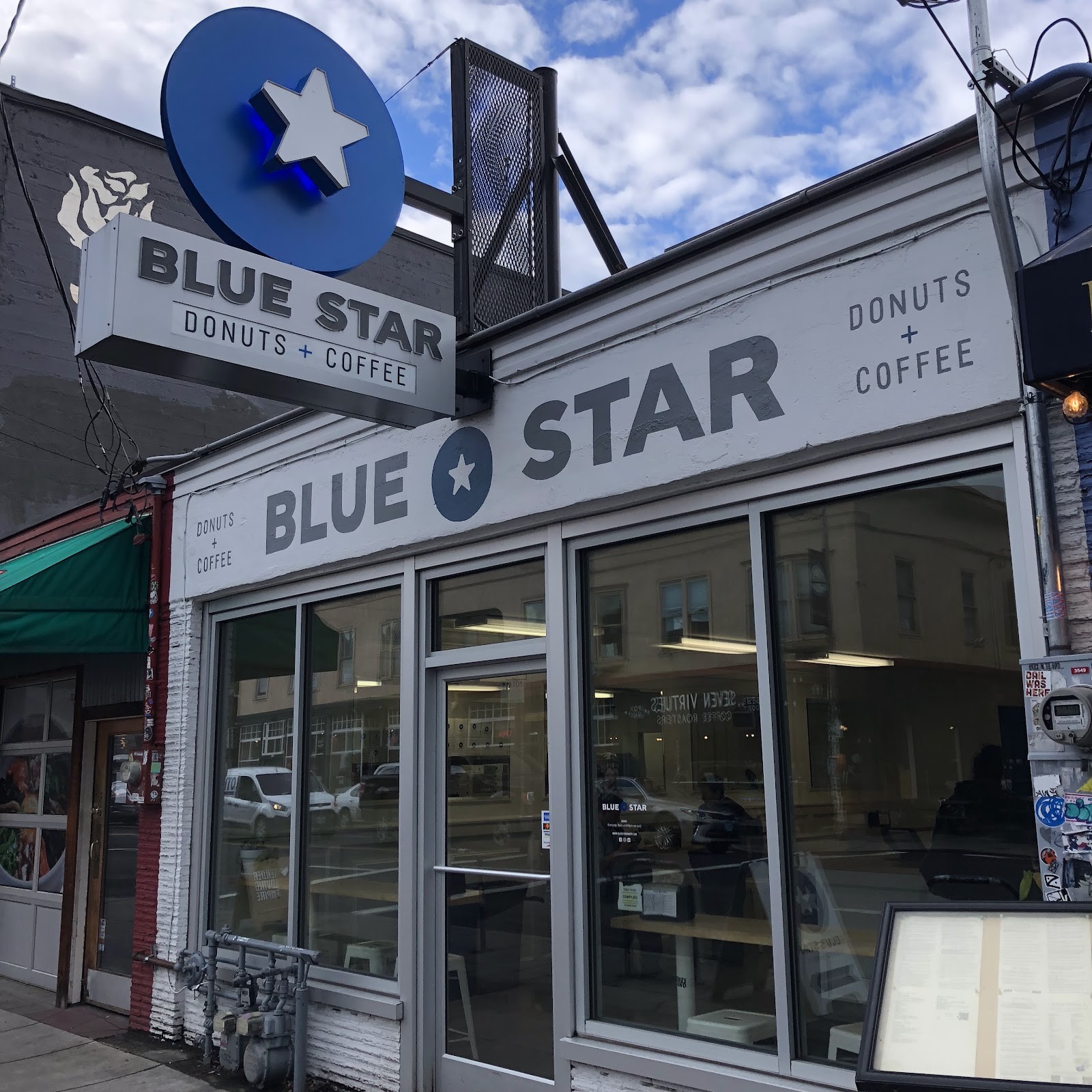 Blue Star Donuts: the place