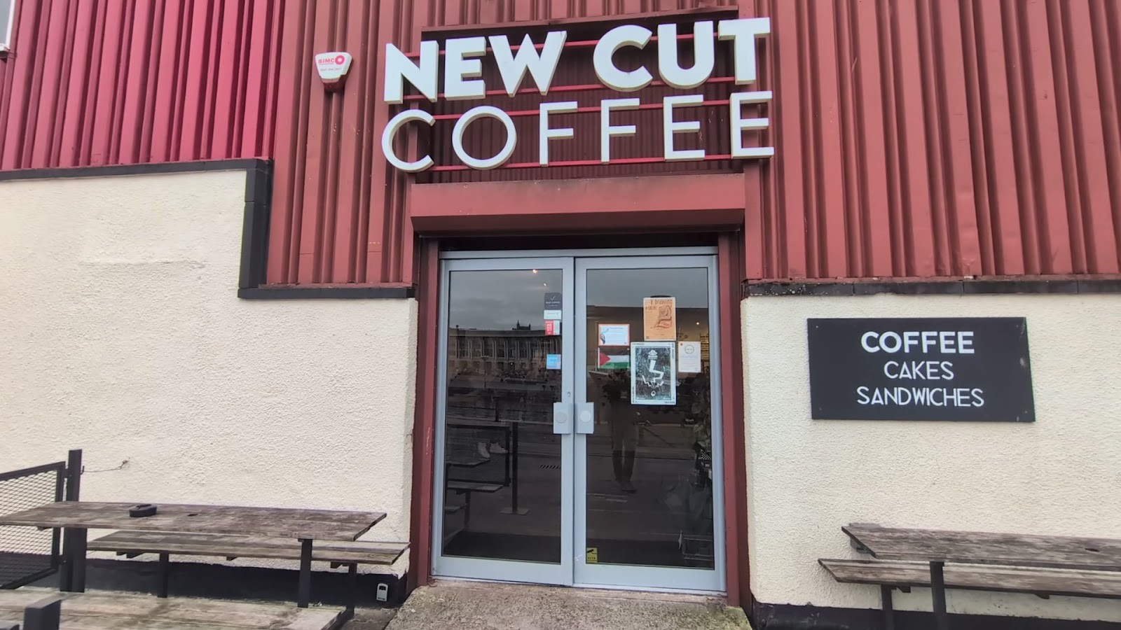 New Cut Coffee: the place