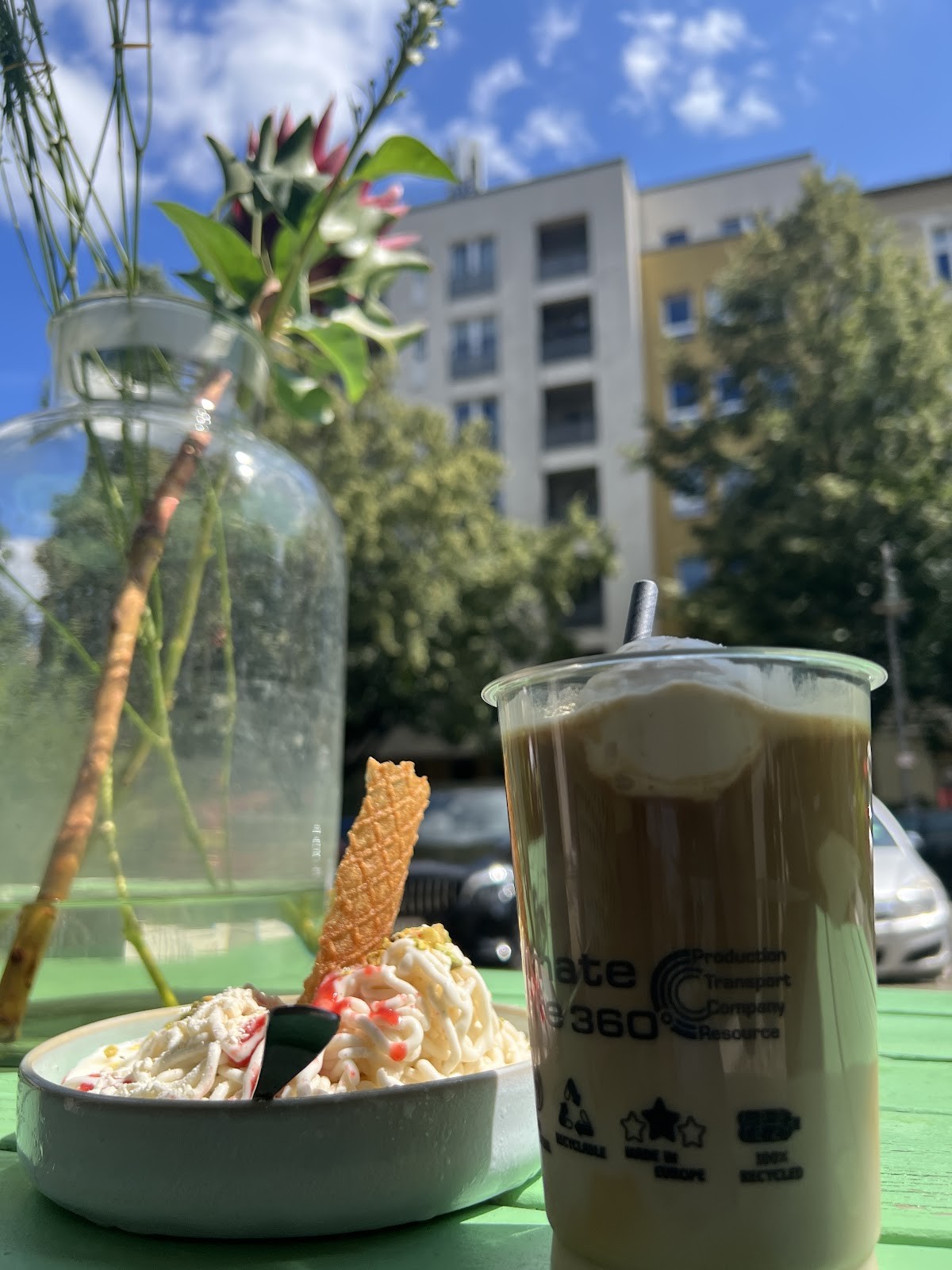 Tribeca Ice Cream Kreuzberg: food & drinks