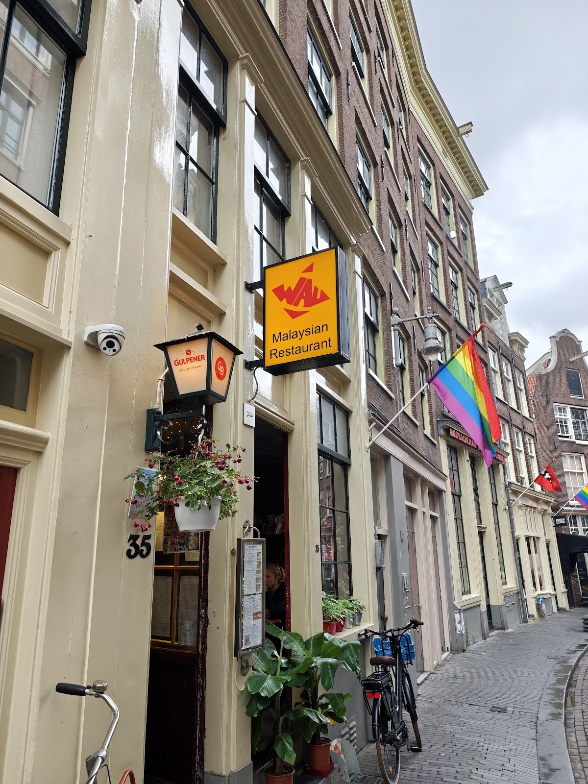 Wau Malaysian Restaurant: the place