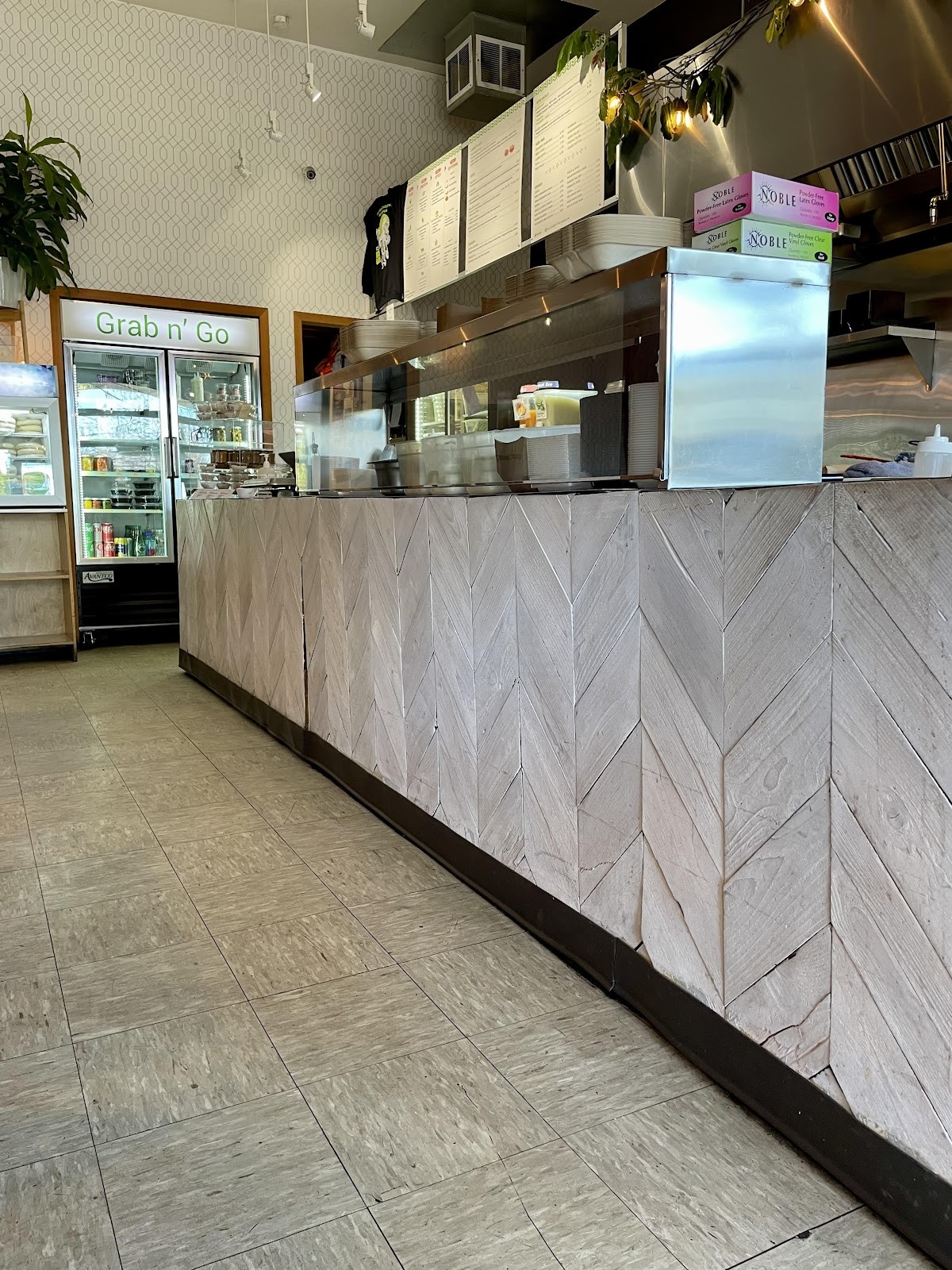 Falafel Salam: the place