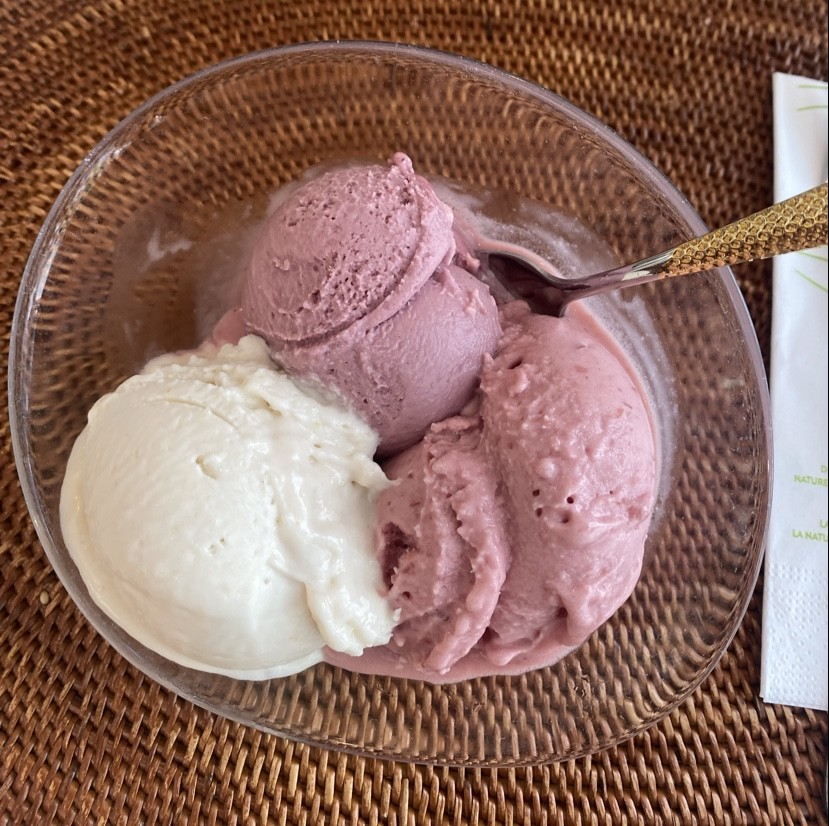 Vegelateria the Sacred: food & drinks