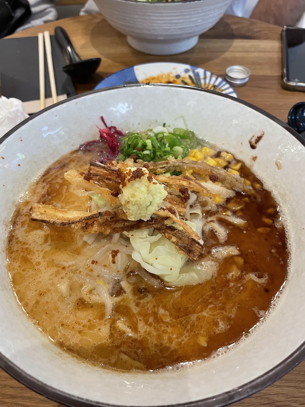 Ramen Impossible: food & drinks