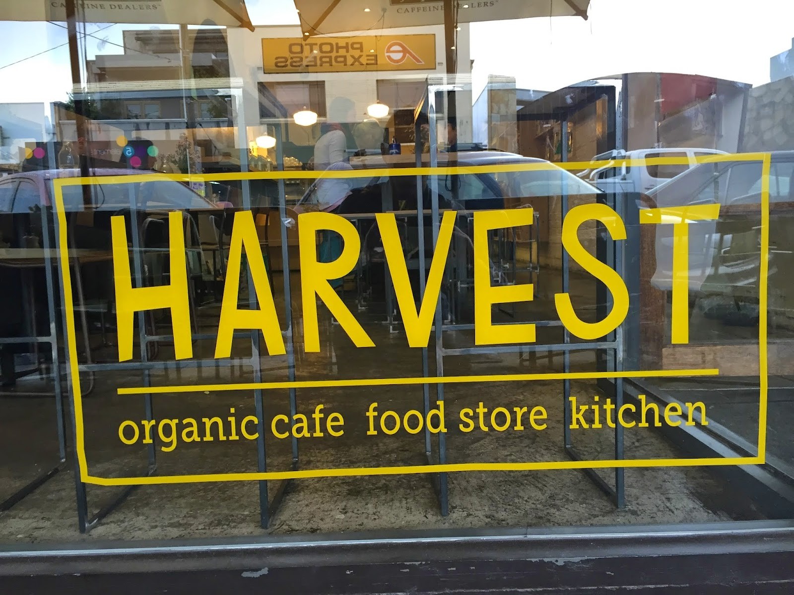 Harvest Food Store: the place