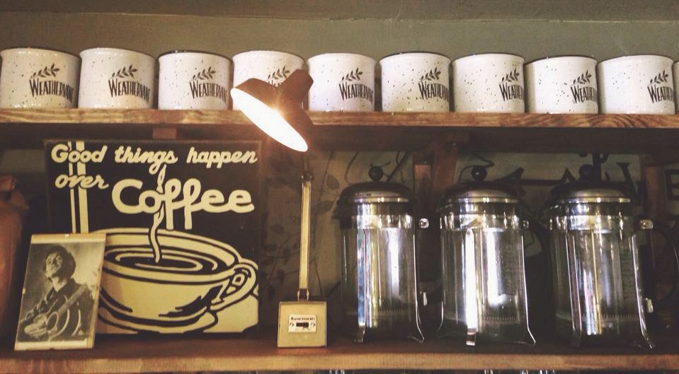 The Weathervane Cafe: the place