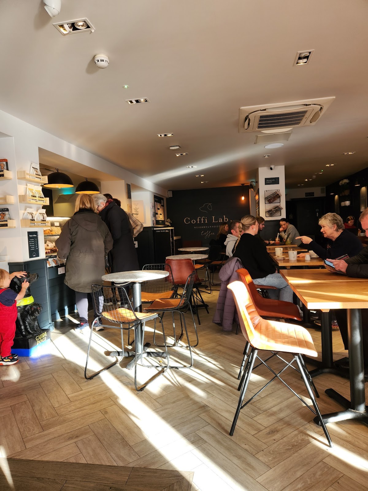 Coffi Lab Rhiwbina: the place