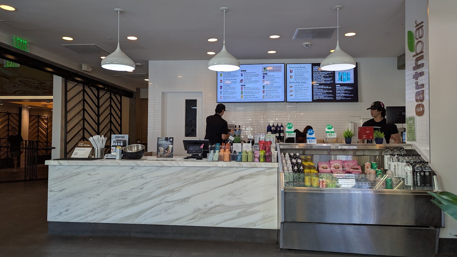 Earthbar: the place