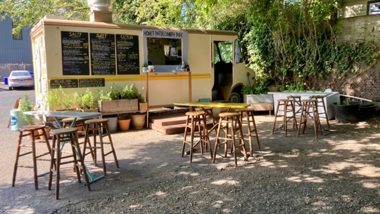 Honey Butter Country Fare: the place