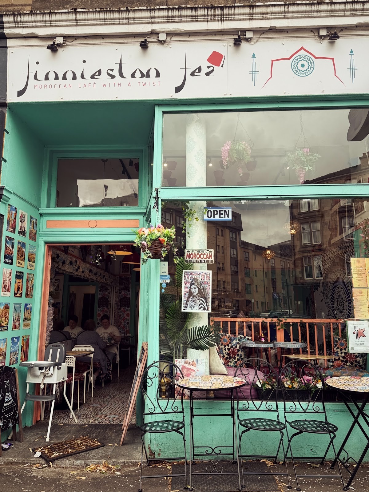 Finnieston Fez: the place